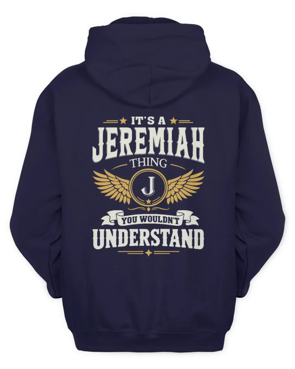 JEREMIAH KT06-M008 It’s a [NAME] Thing – You Wouldn’t Understand | Personalized Vintage T-Shirt - Unisex Hoodie - Navy