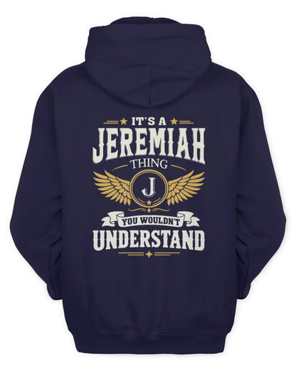 JEREMIAH KT06-M008 It’s a [NAME] Thing – You Wouldn’t Understand | Personalized Vintage T-Shirt - Unisex Hoodie - Navy