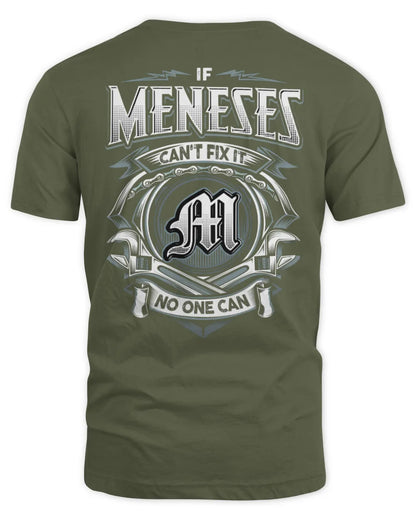 MENESES AP81-K4-626 - Personalized Ahmed Quote Apparel “If Ahmed Can't Fix It, No One Can” - Unisex Standard T-Shirt - Military Green