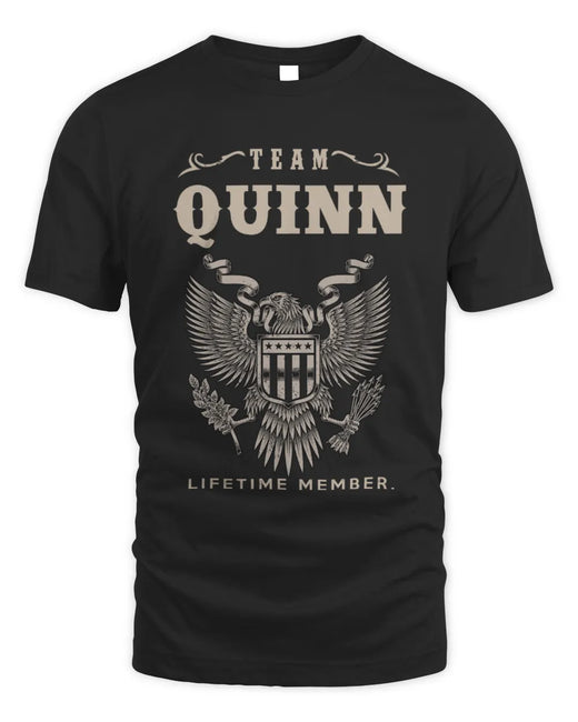 QUINN TP06-K82 – Personalized Classic Style Apparel “Team NAME Lifetime Member”