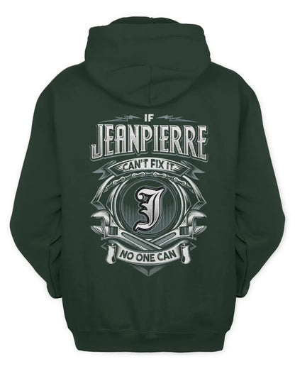JEANPIERRE AP81-K4-626 - Personalized Ahmed Quote Apparel “If Ahmed Can't Fix It, No One Can” - Unisex Hoodie - Forest Green