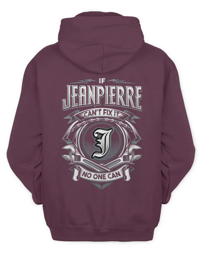 JEANPIERRE AP81-K4-626 - Personalized Ahmed Quote Apparel “If Ahmed Can't Fix It, No One Can” - Unisex Hoodie - Maroon