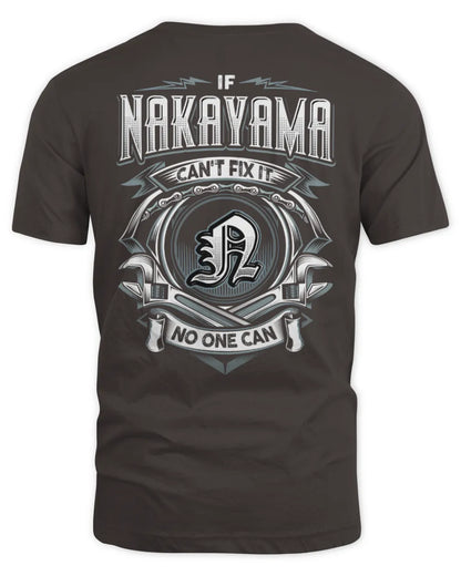 NAKAYAMA AP81-K4-626 - Personalized Ahmed Quote Apparel “If Ahmed Can't Fix It, No One Can” - Unisex Standard T-Shirt - Dark Chocolate