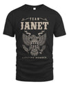JANET TP06-K82 – Personalized Classic Style Apparel “Team NAME Lifetime Member”