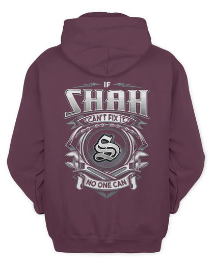 SHAH AP81-K4-626 - Personalized Ahmed Quote Apparel “If Ahmed Can't Fix It, No One Can” - Unisex Hoodie - Maroon
