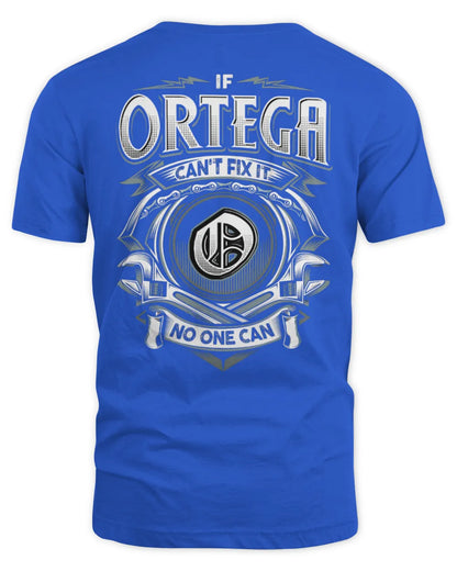 ORTEGA AP81-K4-626 - Personalized Ahmed Quote Apparel “If Ahmed Can't Fix It, No One Can” - Unisex Standard T-Shirt - Royal