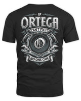 ORTEGA AP81-K4-626 - Personalized Ahmed Quote Apparel “If Ahmed Can't Fix It, No One Can” - Unisex Standard T-Shirt - Black