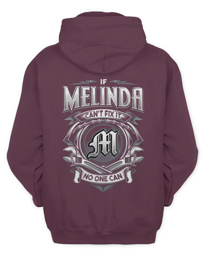 MELINDA AP81-K4-626 - Personalized Ahmed Quote Apparel “If Ahmed Can't Fix It, No One Can” - Unisex Hoodie - Maroon