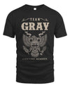 GRAY TP06-K82 – Personalized Classic Style Apparel “Team NAME Lifetime Member”