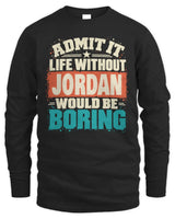 Men's Long Sleeved T-Shirt