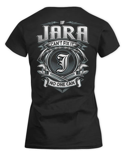 JARA AP81-K4-626 - Personalized Ahmed Quote Apparel “If Ahmed Can't Fix It, No One Can” - Women's Standard T-Shirt - Black