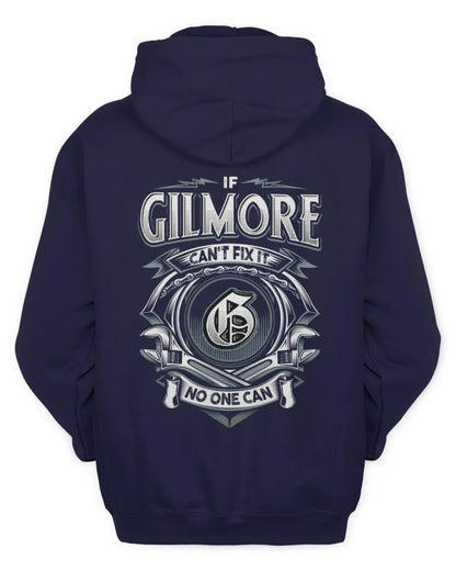 GILMORE AP81-K4-626 - Personalized Ahmed Quote Apparel “If Ahmed Can't Fix It, No One Can” - Unisex Hoodie - Navy
