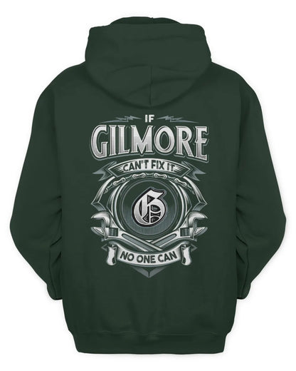 GILMORE AP81-K4-626 - Personalized Ahmed Quote Apparel “If Ahmed Can't Fix It, No One Can” - Unisex Hoodie - Forest Green
