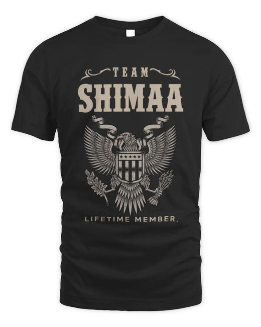SHIMAA TP06-K82 – Personalized Classic Style Apparel “Team NAME Lifetime Member”