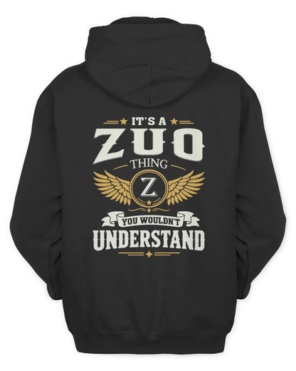 ZUO KT06-M008 It’s a [NAME] Thing – You Wouldn’t Understand | Personalized Vintage T-Shirt - Unisex Hoodie - Black