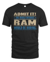 RAM TP68-K2-968 – Personalized Funny Quote Apparel “The World Without NAME Would Be Boring”