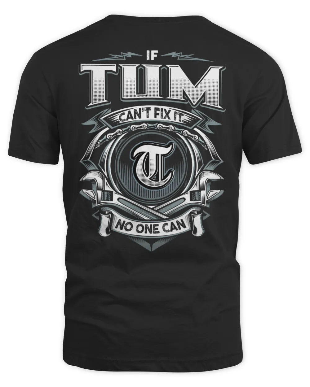 TUM AP81-K4-626 - Personalized Ahmed Quote Apparel “If Ahmed Can't Fix It, No One Can”