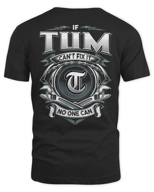 TUM AP81-K4-626 - Personalized Ahmed Quote Apparel “If Ahmed Can't Fix It, No One Can”