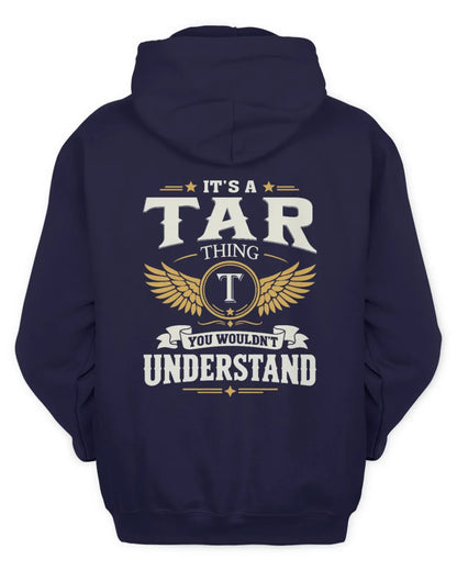 TAR KT06-M008 It’s a [NAME] Thing – You Wouldn’t Understand | Personalized Vintage T-Shirt - Unisex Hoodie - Navy