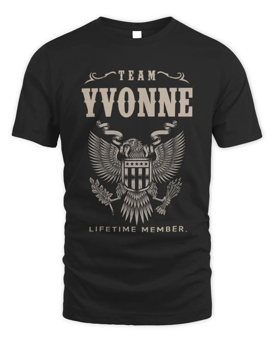 YVONNE TP06-K82 – Personalized Classic Style Apparel “Team NAME Lifetime Member”