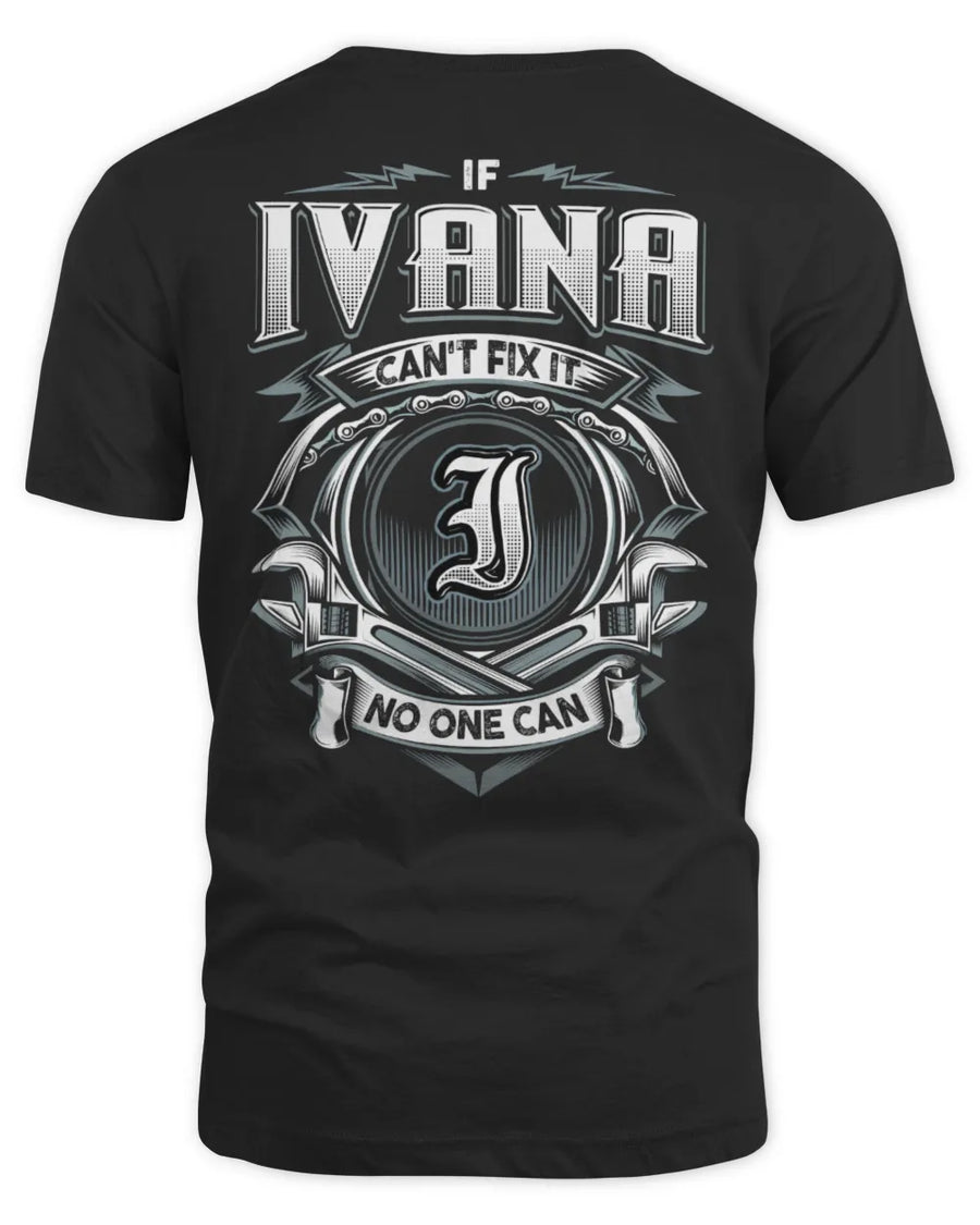 IVANA AP81-K4-626 - Personalized Ahmed Quote Apparel “If Ahmed Can't Fix It, No One Can”