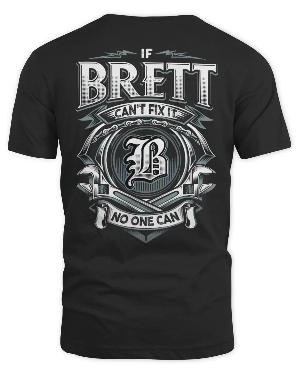 BRETT AP81-K4-626 - Personalized Ahmed Quote Apparel “If Ahmed Can't Fix It, No One Can”