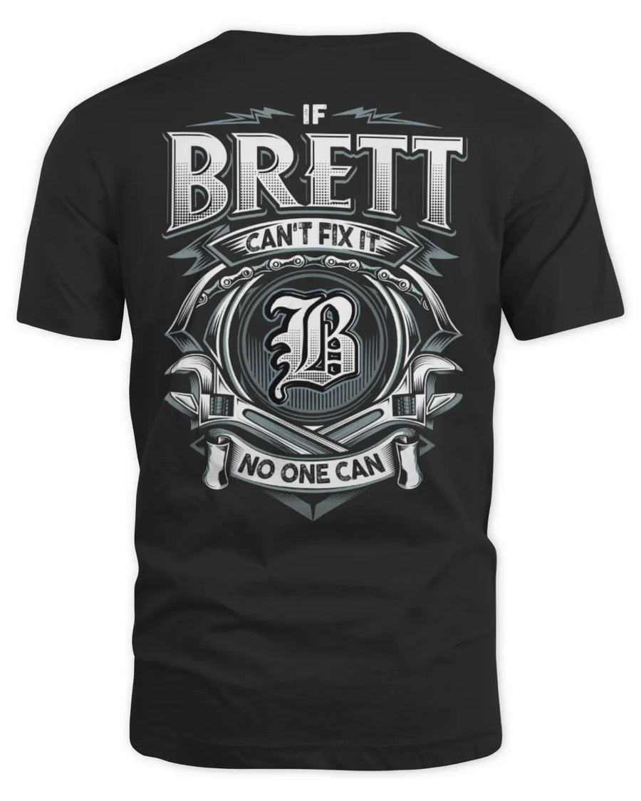 BRETT AP81-K4-626 - Personalized Ahmed Quote Apparel “If Ahmed Can't Fix It, No One Can”
