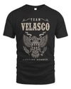 VELASCO TP06-K82 – Personalized Classic Style Apparel “Team NAME Lifetime Member”