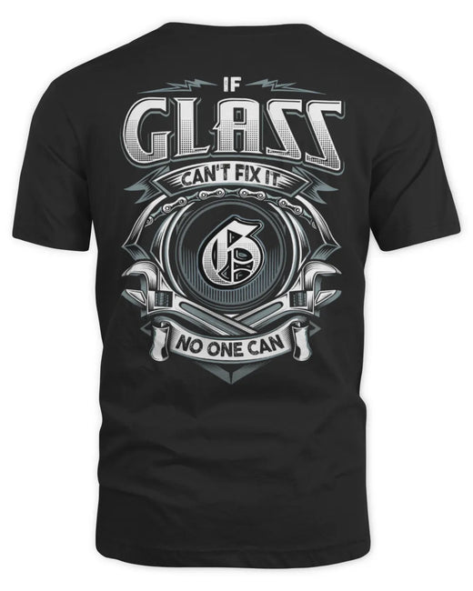 GLASS AP81-K4-626 - Personalized Ahmed Quote Apparel “If Ahmed Can't Fix It, No One Can”