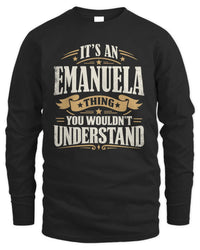 Men's Long Sleeved T-Shirt