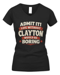 Women's V-Neck T-Shirt