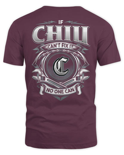 CHIU AP81-K4-626 - Personalized Ahmed Quote Apparel “If Ahmed Can't Fix It, No One Can” - Unisex Standard T-Shirt - Maroon