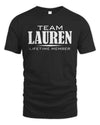 LAUREN BL62-K4-128 - Personalized “Team NAME Lifetime Member”