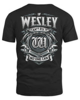 WESLEY AP81-K4-626 - Personalized Ahmed Quote Apparel “If Ahmed Can't Fix It, No One Can” - Unisex Standard T-Shirt - Black