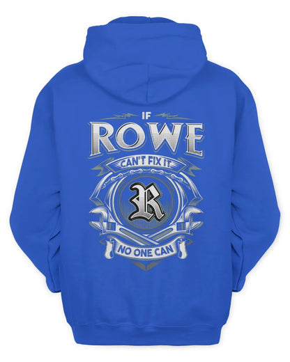 ROWE AP81-K4-626 - Personalized Ahmed Quote Apparel “If Ahmed Can't Fix It, No One Can” - Unisex Hoodie - Royal