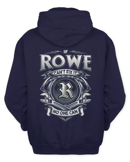 ROWE AP81-K4-626 - Personalized Ahmed Quote Apparel “If Ahmed Can't Fix It, No One Can” - Unisex Hoodie - Navy