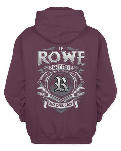ROWE AP81-K4-626 - Personalized Ahmed Quote Apparel “If Ahmed Can't Fix It, No One Can” - Unisex Hoodie - Maroon