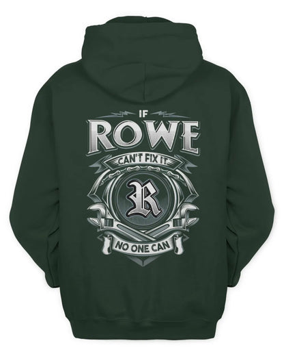ROWE AP81-K4-626 - Personalized Ahmed Quote Apparel “If Ahmed Can't Fix It, No One Can” - Unisex Hoodie - Forest Green