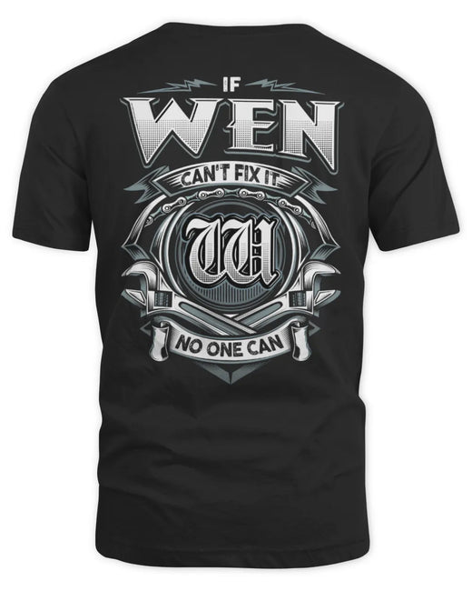 WEN AP81-K4-626 - Personalized Ahmed Quote Apparel “If Ahmed Can't Fix It, No One Can”