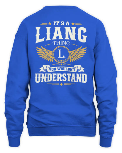 LIANG KT06-M008 It’s a [NAME] Thing – You Wouldn’t Understand | Personalized Vintage T-Shirt - Unisex Sweatshirt - Royal