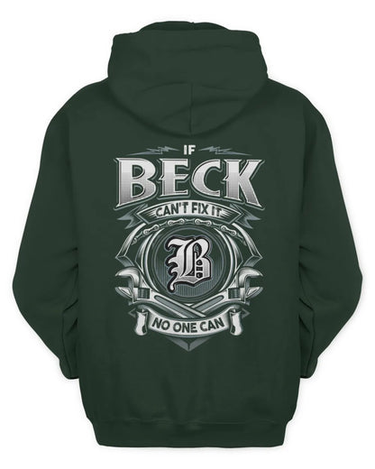 BECK AP81-K4-626 - Personalized Ahmed Quote Apparel “If Ahmed Can't Fix It, No One Can” - Unisex Hoodie - Forest Green