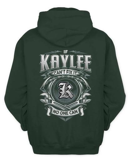 KAYLEE AP81-K4-626 - Personalized Ahmed Quote Apparel “If Ahmed Can't Fix It, No One Can” - Unisex Hoodie - Forest Green
