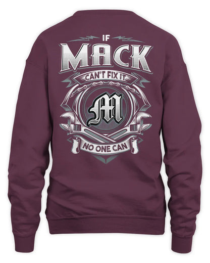 MACK AP81-K4-626 - Personalized Ahmed Quote Apparel “If Ahmed Can't Fix It, No One Can” - Unisex Sweatshirt - Maroon