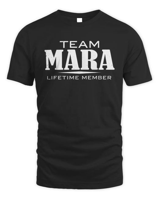 MARA BL62-K4-128 - Personalized “Team AARON Lifetime Member”