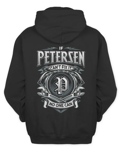 PETERSEN AP81-K4-626 - Personalized Ahmed Quote Apparel “If Ahmed Can't Fix It, No One Can” - Unisex Hoodie - Black
