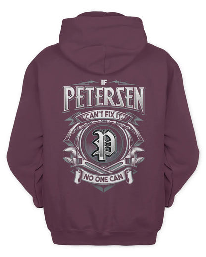 PETERSEN AP81-K4-626 - Personalized Ahmed Quote Apparel “If Ahmed Can't Fix It, No One Can” - Unisex Hoodie - Maroon