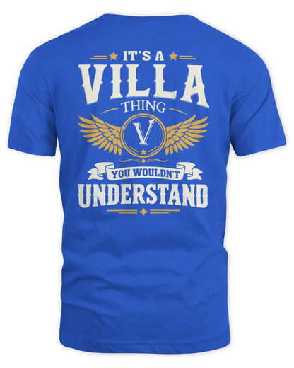 VILLA KT06-M008 It’s a [NAME] Thing – You Wouldn’t Understand | Personalized Vintage T-Shirt - Unisex Standard T-Shirt - Royal
