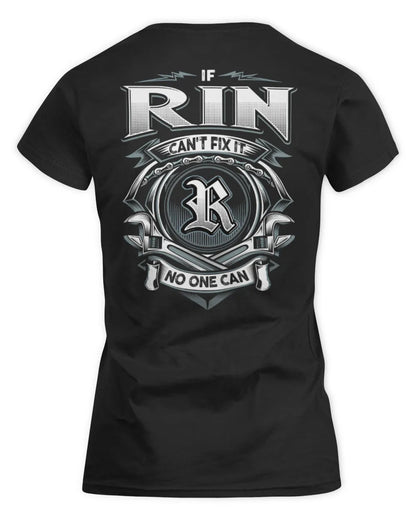 RIN AP81-K4-626 - Personalized Ahmed Quote Apparel “If Ahmed Can't Fix It, No One Can” - Women's Standard T-Shirt - Black