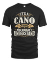CANO P08 TH51 - Personalized “It’s a/an [NAME] Thing – You Wouldn’t Understand” Shirt
