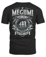 MEGUMI AP81-K4-626 - Personalized Ahmed Quote Apparel “If Ahmed Can't Fix It, No One Can” - Unisex Standard T-Shirt - Black